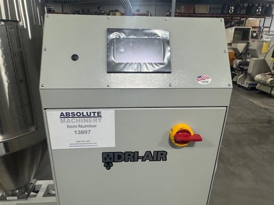 Dri-Air #HPD-6, 60 lb./hr. material dryer with 200 lb. capacity hopper, 50 CFM, -100&deg;F dewpoint, 2026 - Image 5