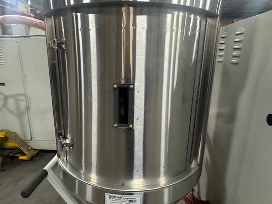 Dri-Air #HPD-6, 60 lb./hr. material dryer with 200 lb. capacity hopper, 50 CFM, -100&deg;F dewpoint, 2026 - Image 6