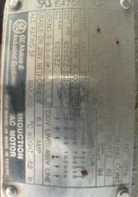 30" wide x 36' long, Shaker conveyor, heavy duty steel pan with raised side walls - Image 2