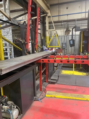 240 Ton, Amada #HDS2204NTW, CNC Hydraulic Press Brake, 2012 - Image 2