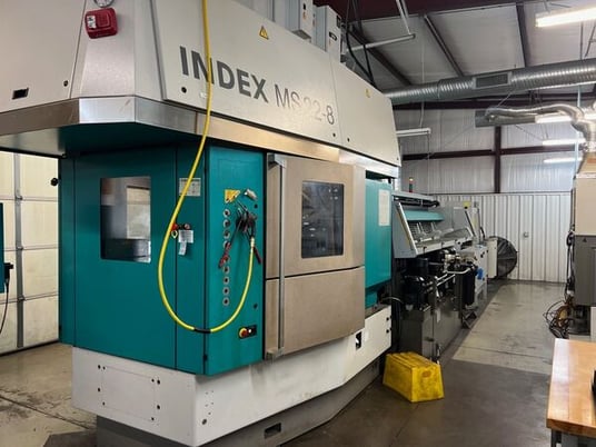 Index #MS22-8, Siemens Solution Line Control, Knoll system, 12' IEMCA SIR rack loader, 2019 - Image 1