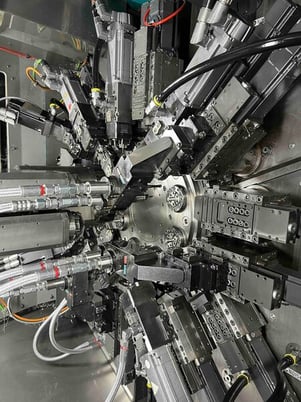 Index #MS22-8, Siemens Solution Line Control, Knoll system, 12' IEMCA SIR rack loader, 2019 - Image 4