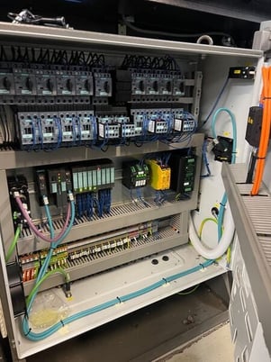 Index #MS22-8, Siemens Solution Line Control, Knoll system, 12' IEMCA SIR rack loader, 2019 - Image 7
