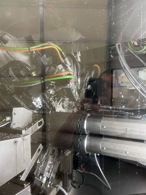 Index #MS22-8, Siemens Solution Line Control, Knoll system, 12' IEMCA SIR rack loader, 2019 - Image 8