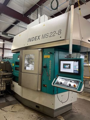 Index #MS22-8, Siemens Solution Line Control, Knoll system, 12' IEMCA SIR rack loader, 2019 - Image 9