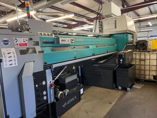 Index #MS22-8, Siemens Solution Line Control, Knoll system, 12' IEMCA SIR rack loader, 2019 - Image 10