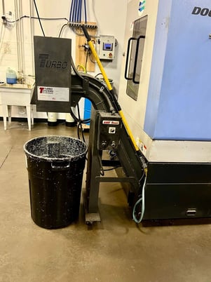 Daewoo Doosan #MV-4020LS, CNC vertical machining center, 40.2" X, 20.1" Y, 24.6" Z, 15000 RPM, 25 HP, 47.2" x - Image 6