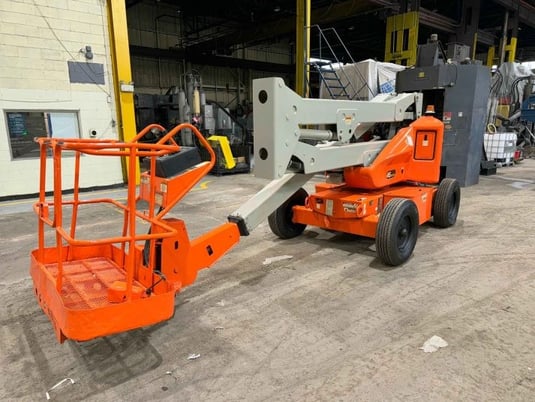 500 lb. JLG #45Electric, Electric Boom Lift, 45' Platform Height - Image 1