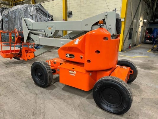 500 lb. JLG #45Electric, Electric Boom Lift, 45' Platform Height - Image 2