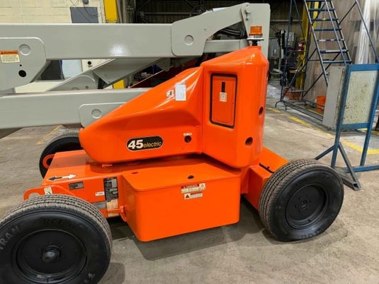 500 lb. JLG #45Electric, Electric Boom Lift, 45' Platform Height - Image 7