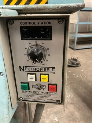 6" x 36" Walker Cermax, Magnetic Chuck, w/Controller - Image 2