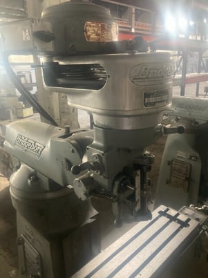 Bridgeport, Milling Machine Head Only, Replacement, 1 HP - Image 3