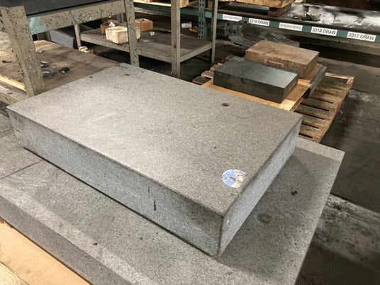 48" x 36"/24" x 6"/6.5" Precision Granite, Surface Plate, 2 Qty. - Image 2