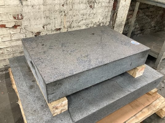 48" x 36"/24" x 6"/6.5" Precision Granite, Surface Plate, 2 Qty. - Image 3