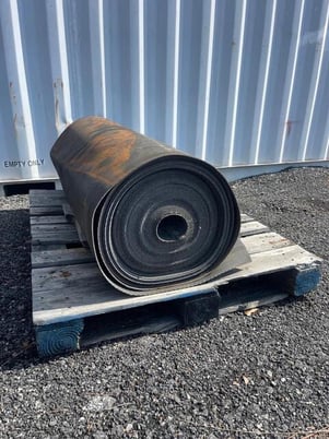 50.5" wide x 135' long Conveyor Belt, Rough Top 2 Ply - Image 4