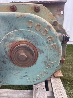 15 HP, 1765 RPM, Dodge #TA4207H09, Speed Reducer w/ North American Electric motor, 9.23 ratio - Image 8