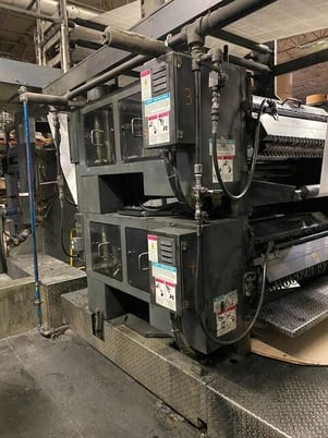 Heidelberg #Mercury-2-Tower-4-Web, Newspaper Press System, 40" Width, 24-13/16" cutoff, folder, splicers, 2004 - Image 5