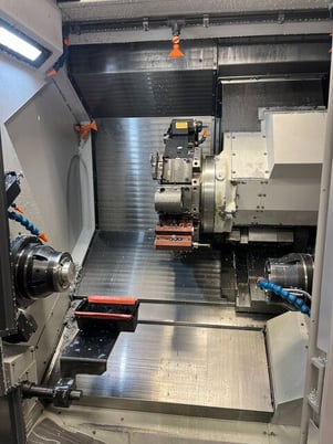 Takisawa #TS-4000YS, Cnc Turning Center, w/ LNS QLS-S3T, 2017 - Image 3