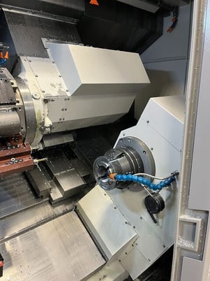 Takisawa #TS-4000YS, Cnc Turning Center, w/ LNS QLS-S3T, 2017 - Image 5