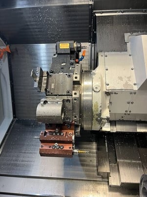 Takisawa #TS-4000YS, Cnc Turning Center, w/ LNS QLS-S3T, 2017 - Image 6