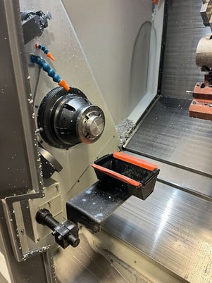 Takisawa #TS-4000YS, Cnc Turning Center, w/ LNS QLS-S3T, 2017 - Image 7