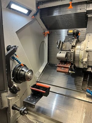 Takisawa #TS-4000YS, Cnc Turning Center, w/ LNS QLS-S3T, 2017 - Image 8