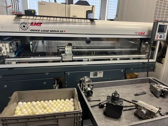 Takisawa #TS-4000YS, Cnc Turning Center, w/ LNS QLS-S3T, 2017 - Image 9