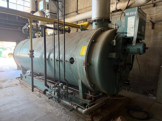 200 HP Cleaver-Brooks #CB700X, boiler, 2012 - Image 1