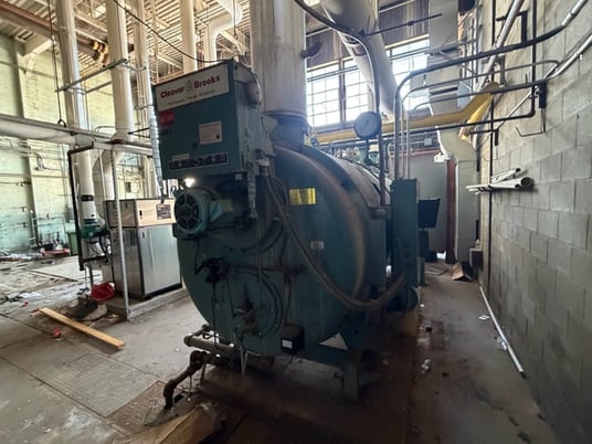 200 HP Cleaver-Brooks #CB700X, boiler, 2012 - Image 4