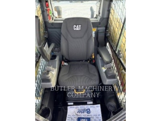 Cat 260, Skid Steer Loader, 433 hours, S/N: 5L901567, 2025 - Image 8