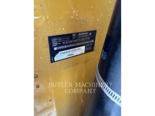 Cat 260, Skid Steer Loader, 367 hours, S/N: 5L901570, 2025 - Image 6