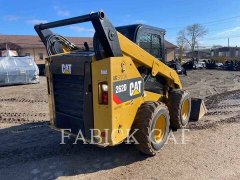 Cat 262D C3H2, Skid Steer Loader, 2064 hours, S/N: DTB03879, 2015 - Image 3