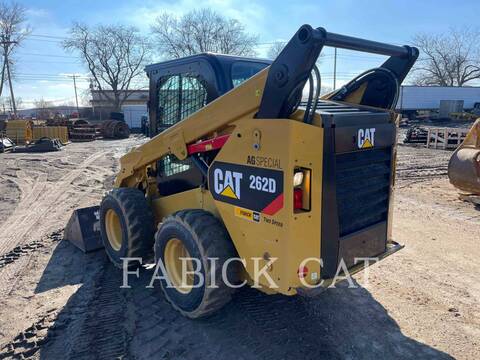 Cat 262D C3H2, Skid Steer Loader, 2064 hours, S/N: DTB03879, 2015 - Image 4
