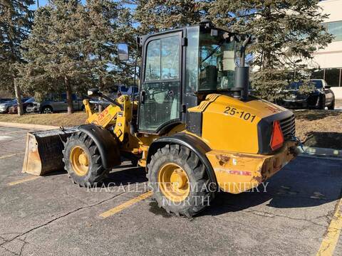 Cat 908H2, Wheel Loader, 7447 hours, S/N: JRD01934, 2014 - Image 4