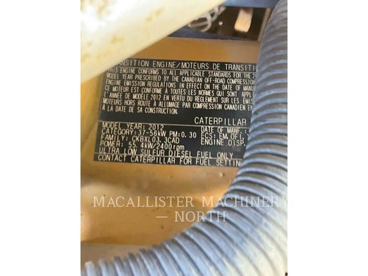 Cat 908H2, Wheel Loader, 7447 hours, S/N: JRD01934, 2014 - Image 8