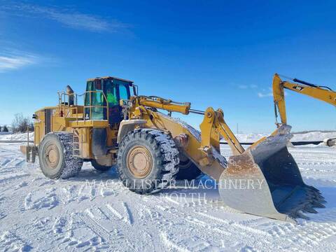 Cat 988G, Wheel Loader, 37431 hours, S/N: BNH01498, 2005 - Image 2