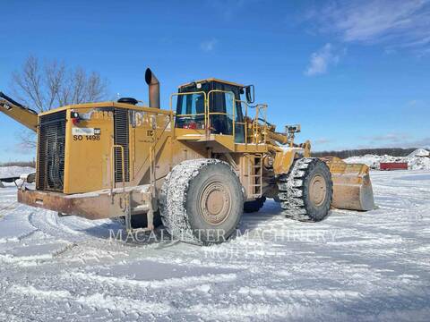 Cat 988G, Wheel Loader, 37431 hours, S/N: BNH01498, 2005 - Image 3