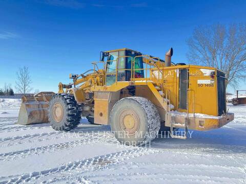 Cat 988G, Wheel Loader, 37431 hours, S/N: BNH01498, 2005 - Image 4