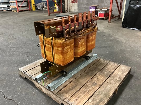 Liebert, Emerson #A150C, transformer core, 150 KVA, 480 HV, 208/120 LV - Image 5