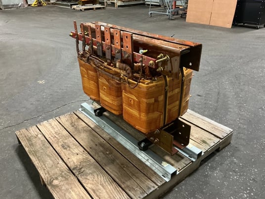 Liebert, Emerson #A150C, transformer core, 150 KVA, 480 HV, 208/120 LV - Image 7