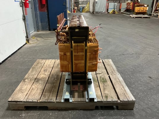 Liebert, Emerson #A150C, transformer core, 150 KVA, 480 HV, 208/120 LV - Image 8