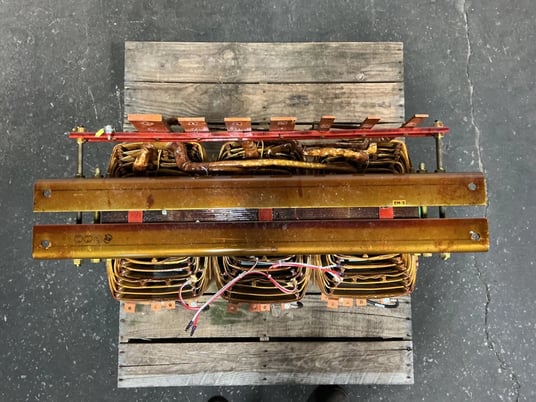Liebert, Emerson #A150C, transformer core, 150 KVA, 480 HV, 208/120 LV - Image 9