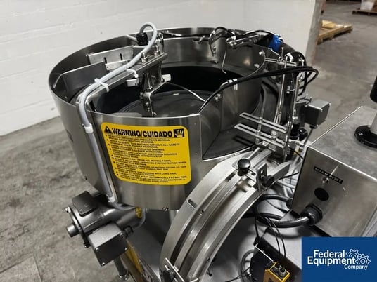 Kaps-All #E, Automatic Bottle Capper, conveyor, Stainless Steel base - Image 6