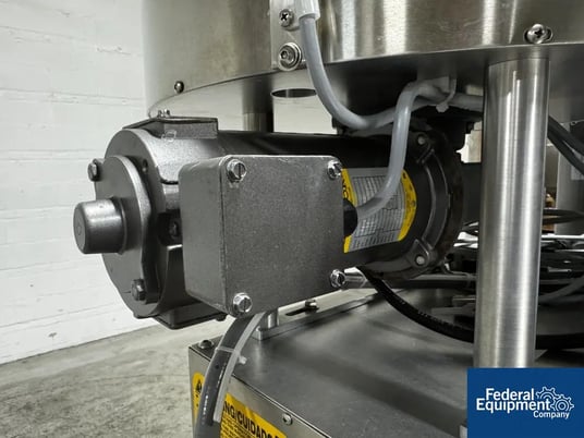 Kaps-All #E, Automatic Bottle Capper, conveyor, Stainless Steel base - Image 7