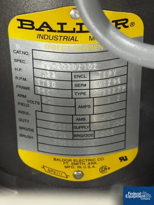 Kaps-All #E, Automatic Bottle Capper, conveyor, Stainless Steel base - Image 8