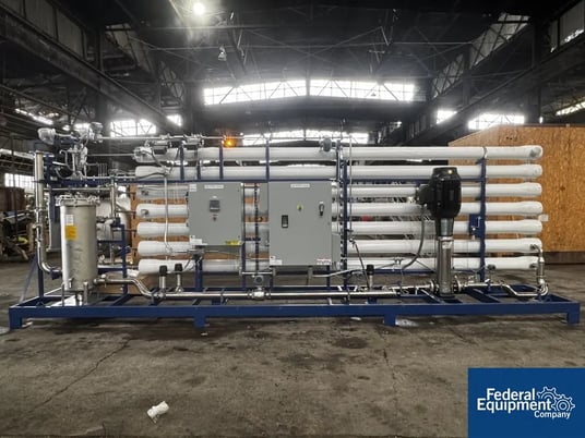 Evoqua Water Technologies, RO/DI Water System, 60 HP, skid mount - Image 1