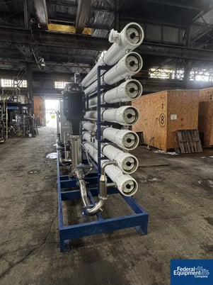 Evoqua Water Technologies, RO/DI Water System, 60 HP, skid mount - Image 5