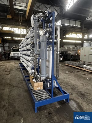 Evoqua Water Technologies, RO/DI Water System, 60 HP, skid mount - Image 7