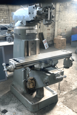 Sharp, Vertical Knee-Type Turret Milling Machine, 3 HP, 4500 RPM, vise collets, Sony power feed, digital read - Image 3