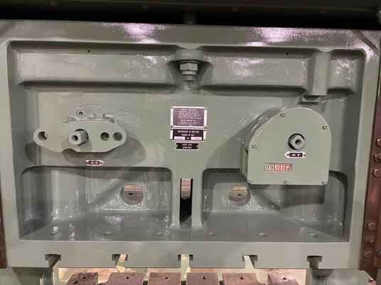 60 Ton, Minster #P2-60-36, Mechanical Stamping Press, 36" x 25" bed, 3" stroke, 3" adjustment, 13.5" shut - Image 6